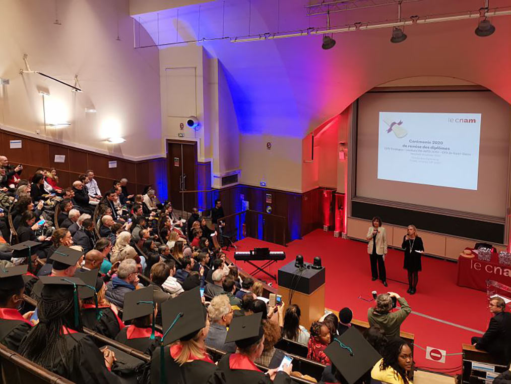 Ceremonie 2020 de remise des diplomes