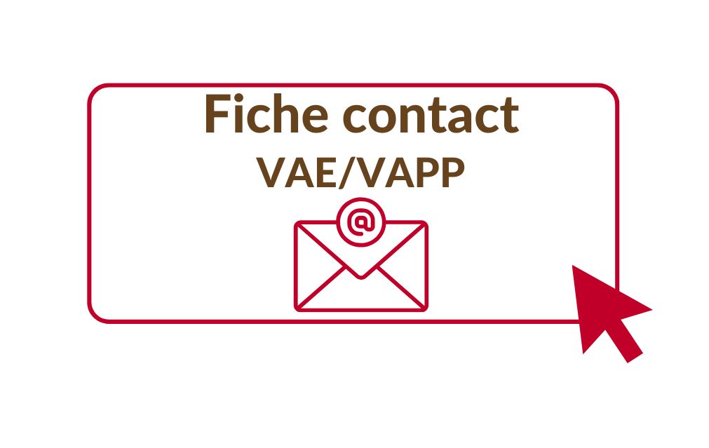 Fiche contact VAE VAPP