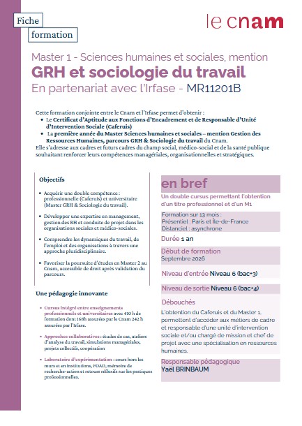 Brochure d'information